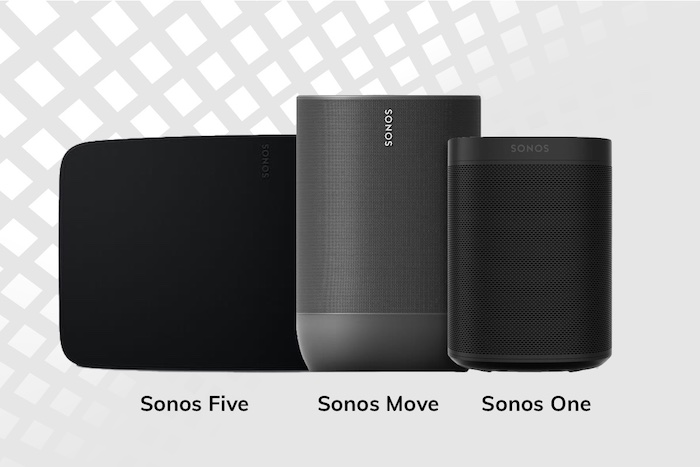 Similar Sonos products