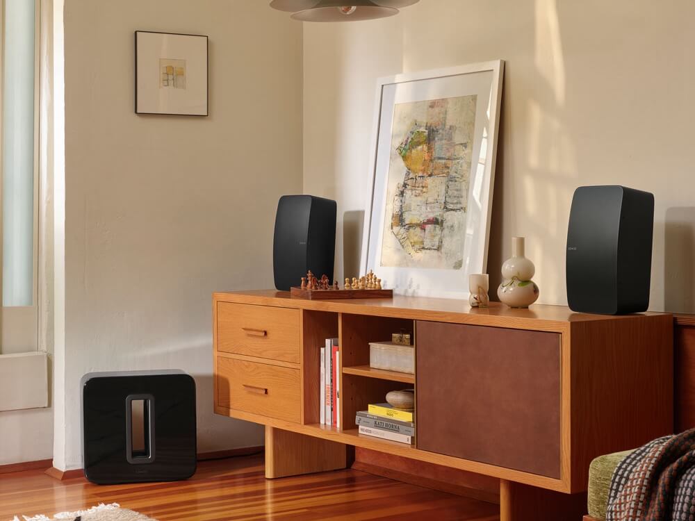 2 x Sonos Five Bundle Smart Home Sounds