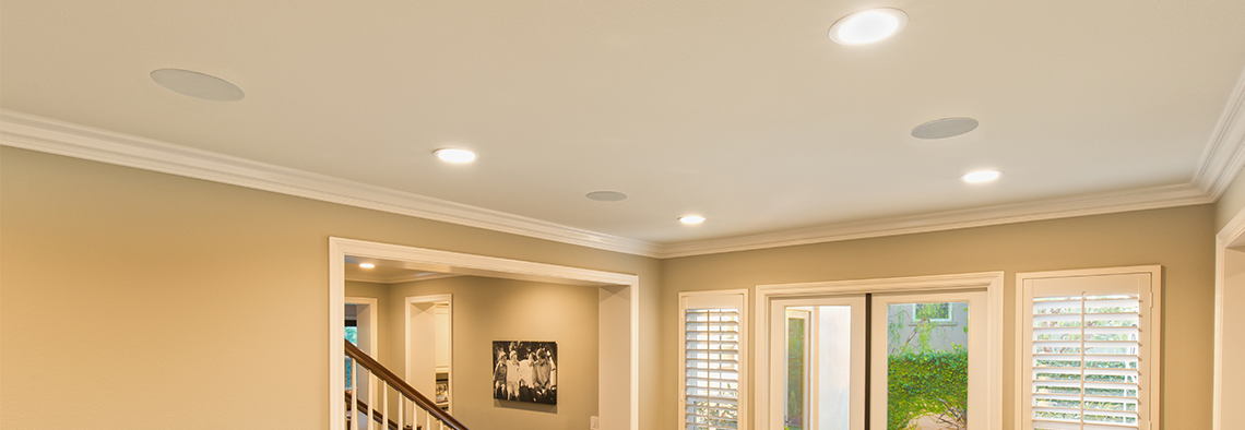 Sonos Amp 2 X Sonance C6r In Ceiling Speakers