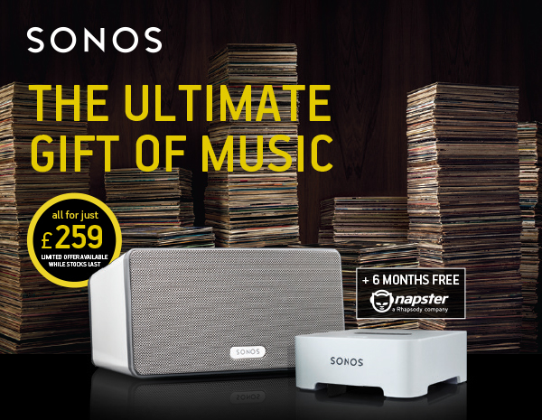 The Ultimate Gift of Music Promo Released for £259 saving (£99)