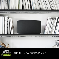 Sonos Announces The All New PLAY:5