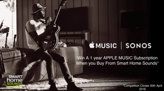 Win A Year Of Apple Music With Smart Home Sounds