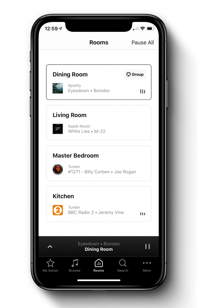 sonos-app-control