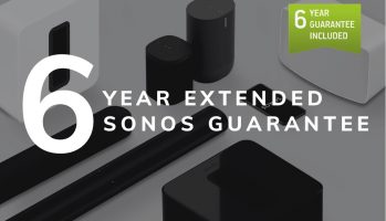The Smart Home Sounds 6 Year Guarantee