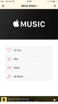 Apple music, sonos