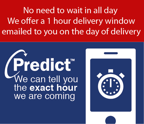From Monday the 17th of March, Smart Home Sounds will now be able to offer a 15 min delivery window. From Monday the 17th of March, Smart Home Sounds will now be able to offer a 15 min delivery window.