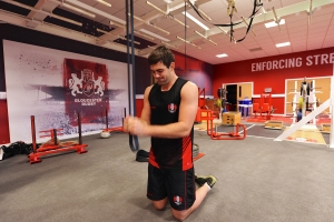 Gloucester Rugby - SONOS Powered Gym