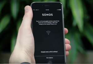 How Reconnect your Sonos system to a New WiFi