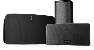 sonos family on plex media server