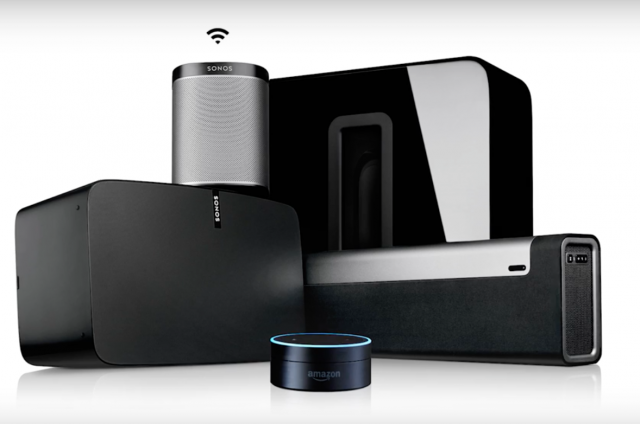 Sonos partners with Amazon & Spotify for voice control and native app support