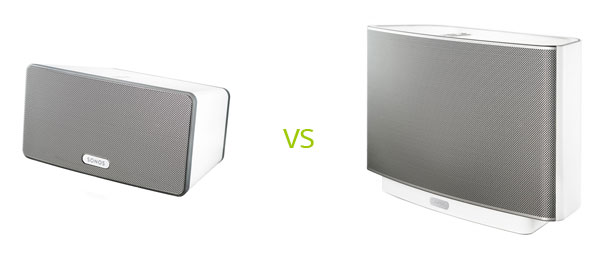 Sonos PLAY:3 Vs Sonos PLAY:5 Review 