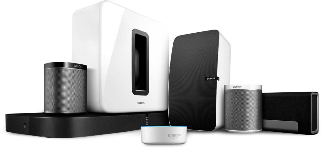 Sonos Alexa family