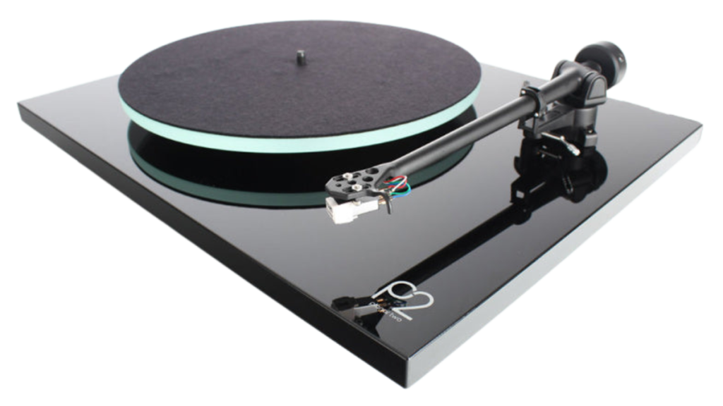 Rega Planar 2 Turntable (Black)