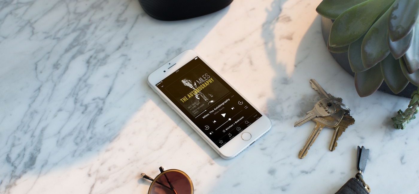 How to Play Audible Audiobooks on your Sonos Home System