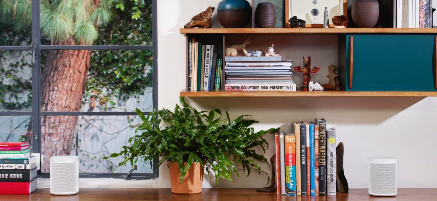 sonos 2 speakers in one room