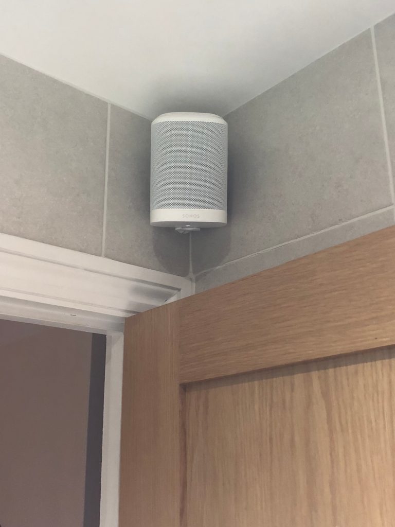 airplay bathroom speaker