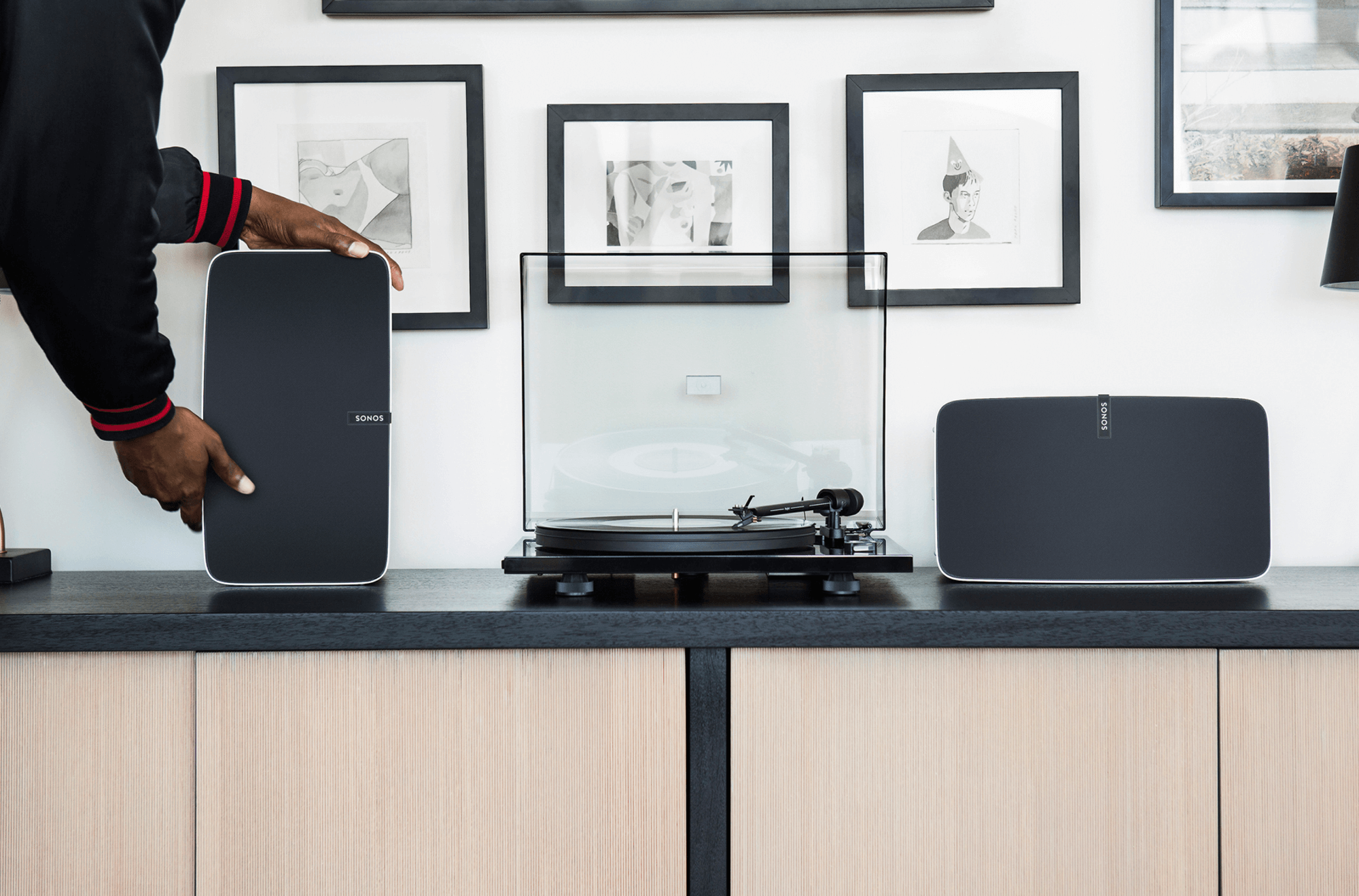 musikalsk Rund ned Tilføj til How to Make the Most of your Sonos Line-in Connection | Smart Home Sounds