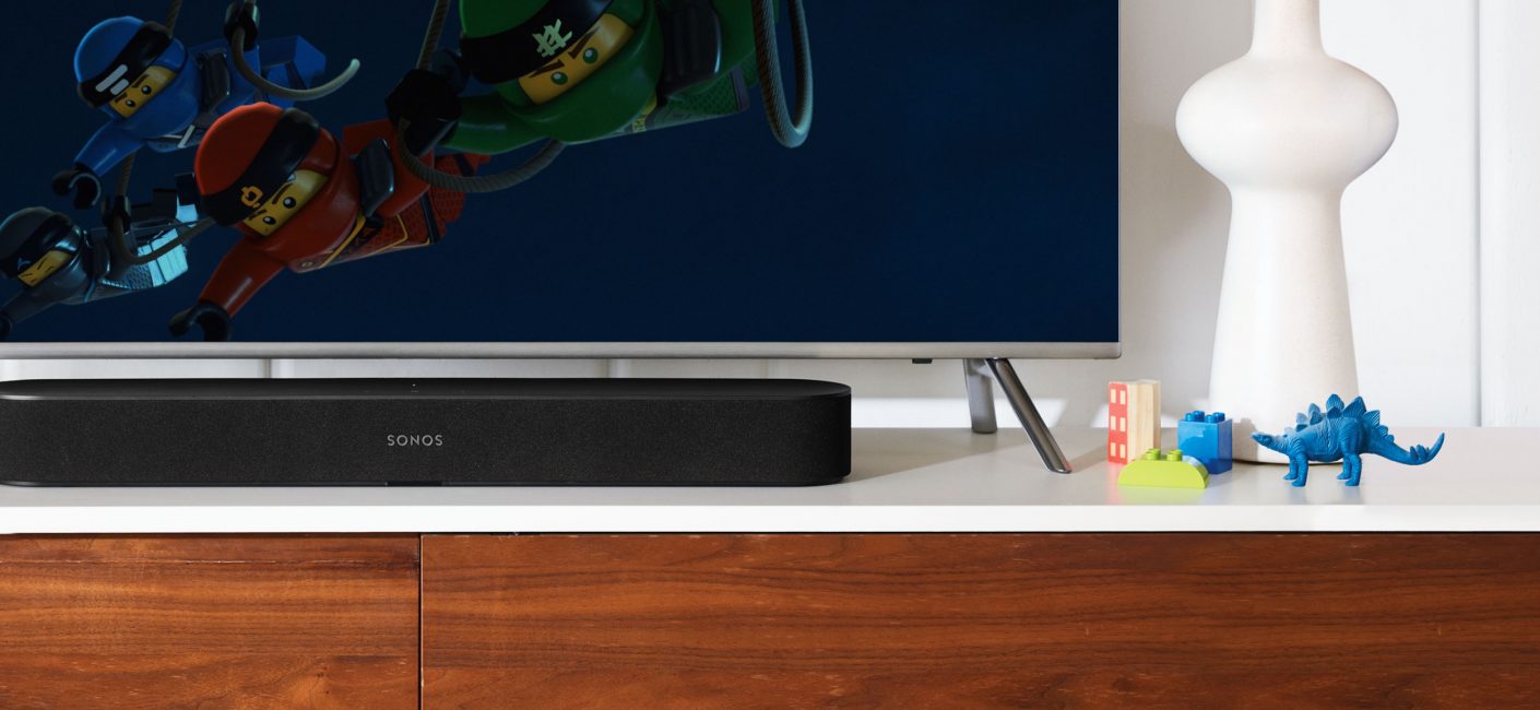 WIN 1 of 3 Sonos Beams in our July 2018 Competition