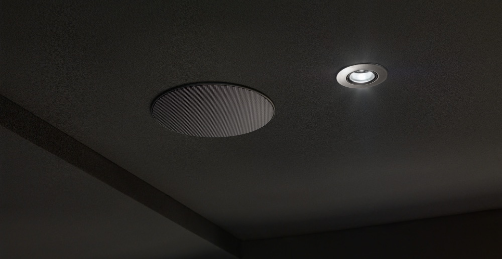 False store ceiling speakers