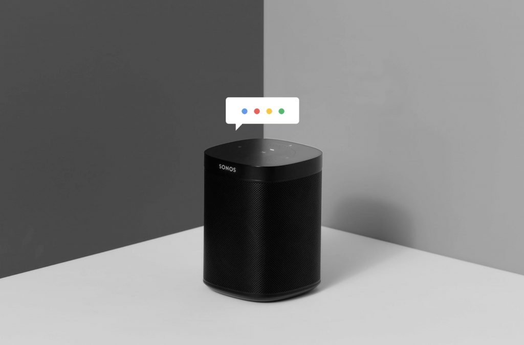 sonos-google-assistant