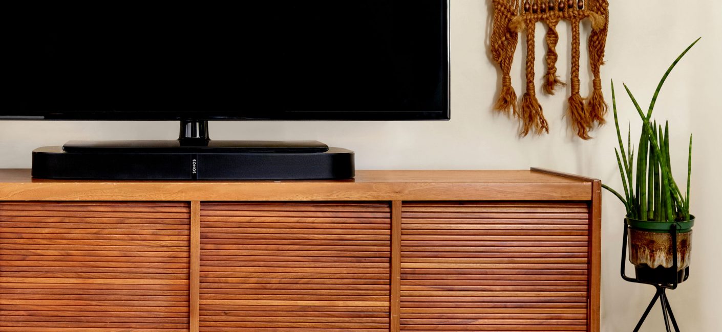 Sonos' Best Kept for TV Audio: The Sonos Playbase