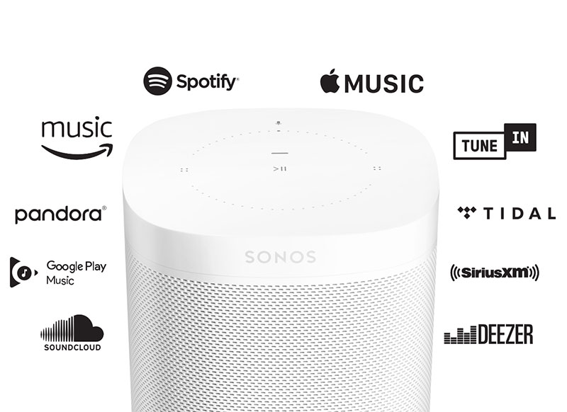 sonos streaming