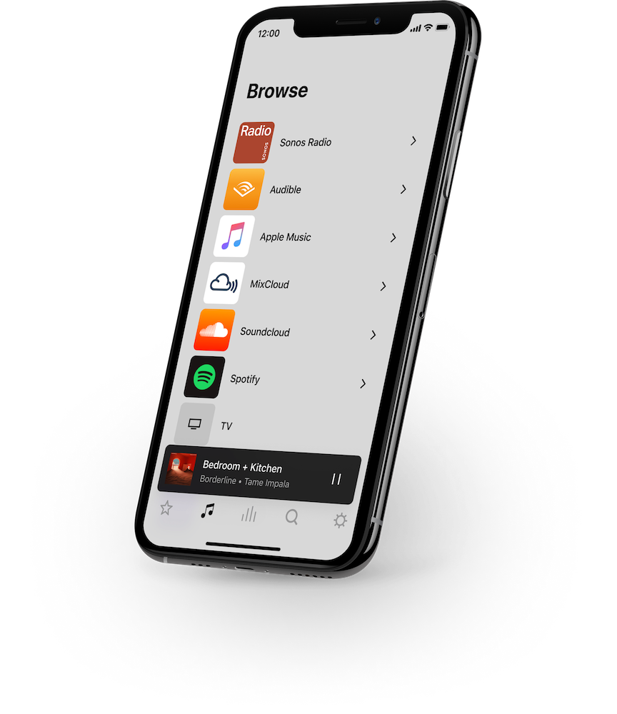 Sonos-App-S2-контроль
