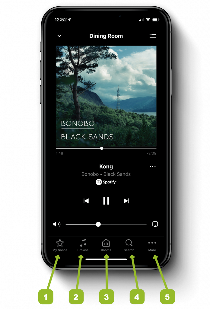 Sonos App: How it Works | Smart Home Sounds