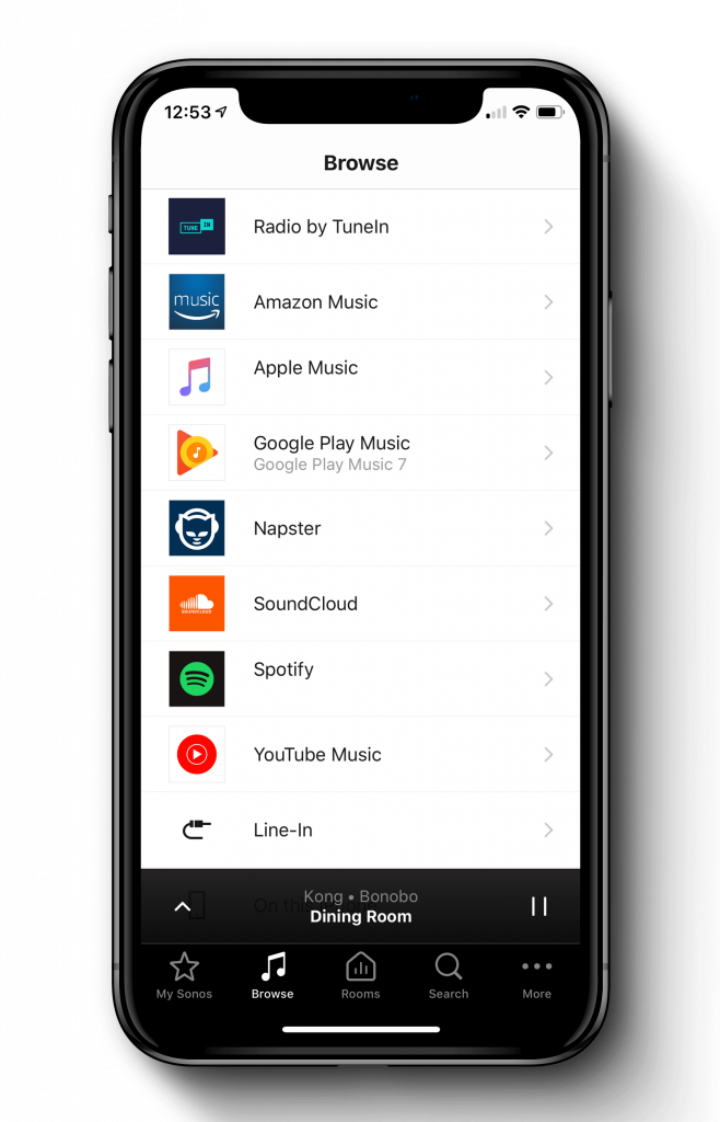 The Sonos App: How it