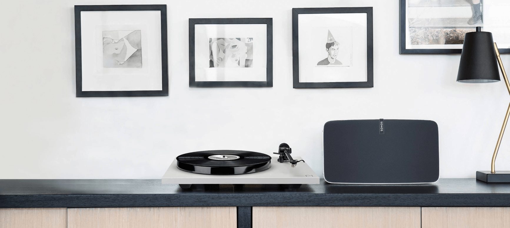 turntable for sonos system