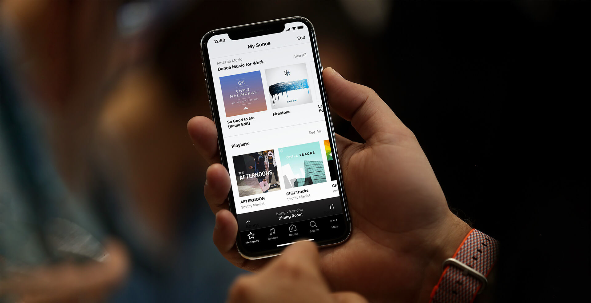 The Sonos App: How it
