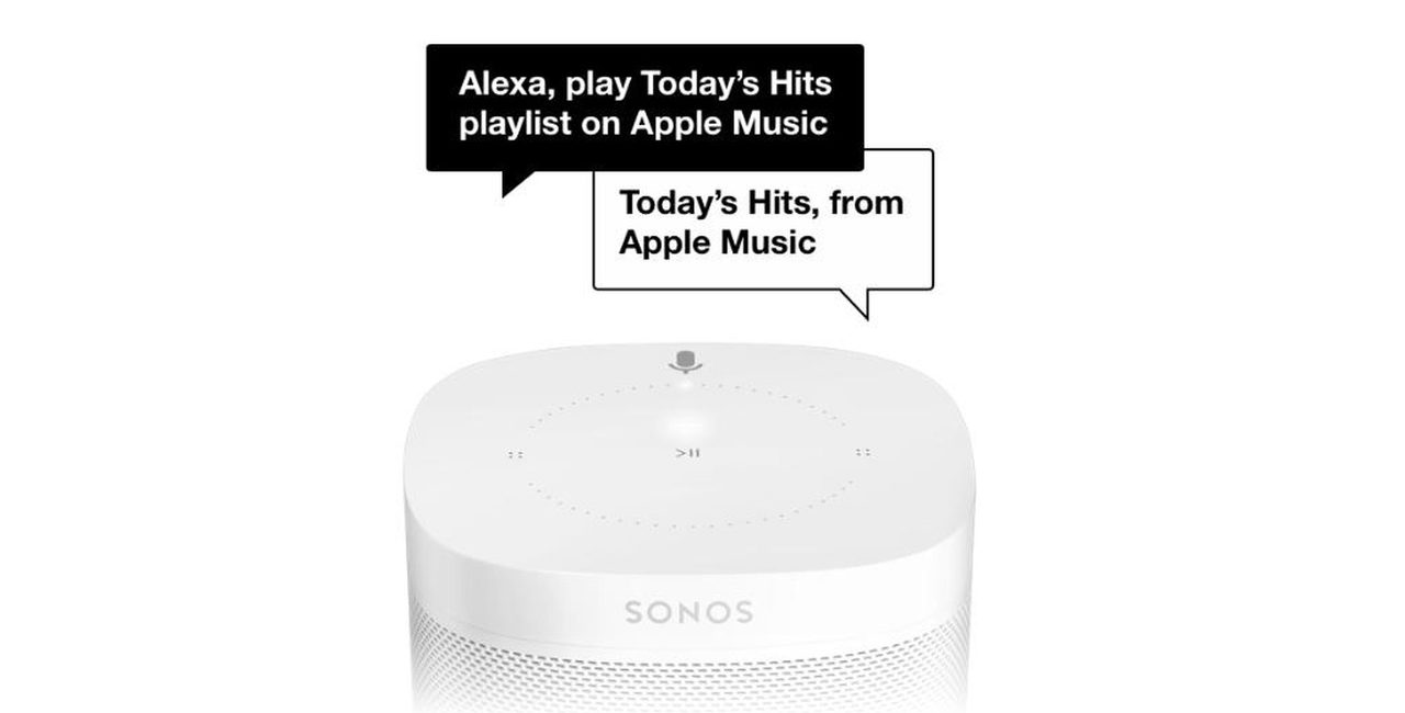 Apple Music now works with Alexa on Sonos Speakers