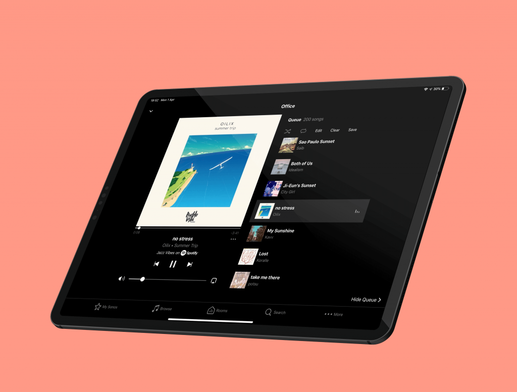 sonos-app-ipad