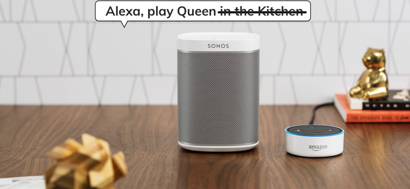 sonos spraakbesturing 2019