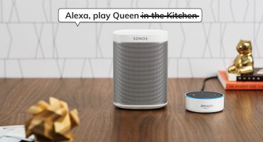 Improved Voice Control with Sonos & Alexa Echo devices