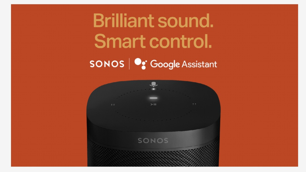 Godkendelse Magtfulde Misbruge Sonos will support Google Assistant in the coming weeks | Smart Home Sounds