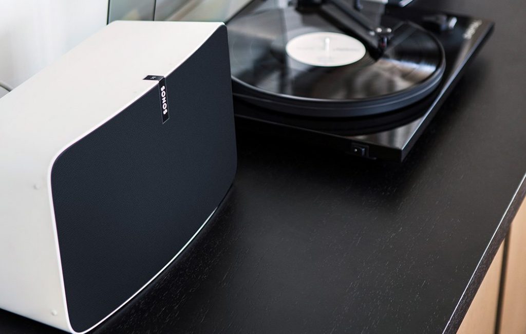 sonos play 5 vinyl