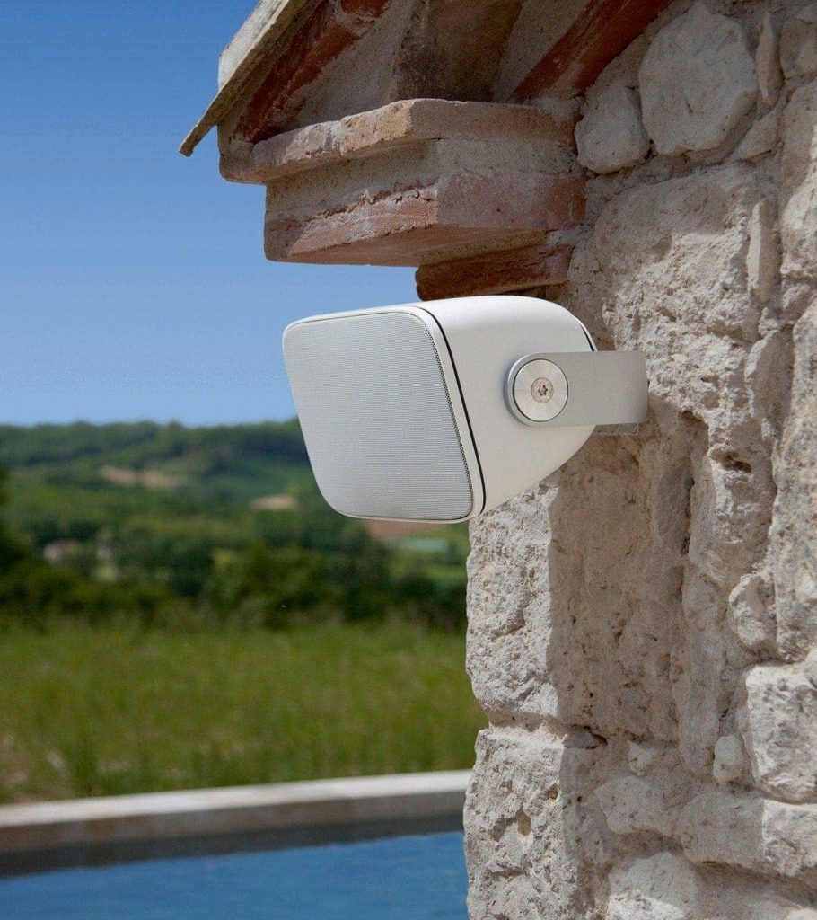 outdoor wall mount speakers