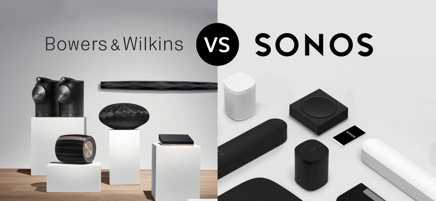 Sonos vs Bowers & Wilkins Formation - Which is right for you?