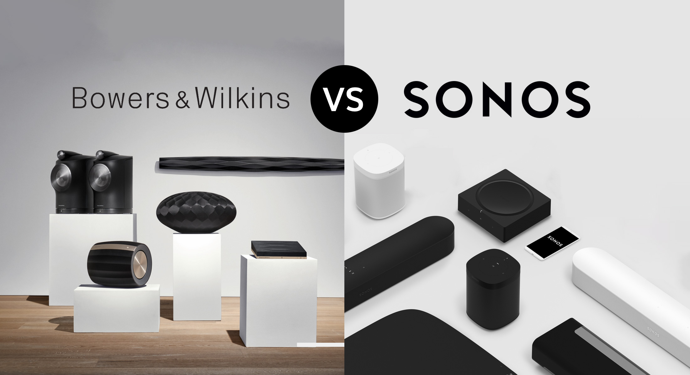 Sonos vs Bowers & Wilkins Formation - Which is right for you? | Smart Sounds