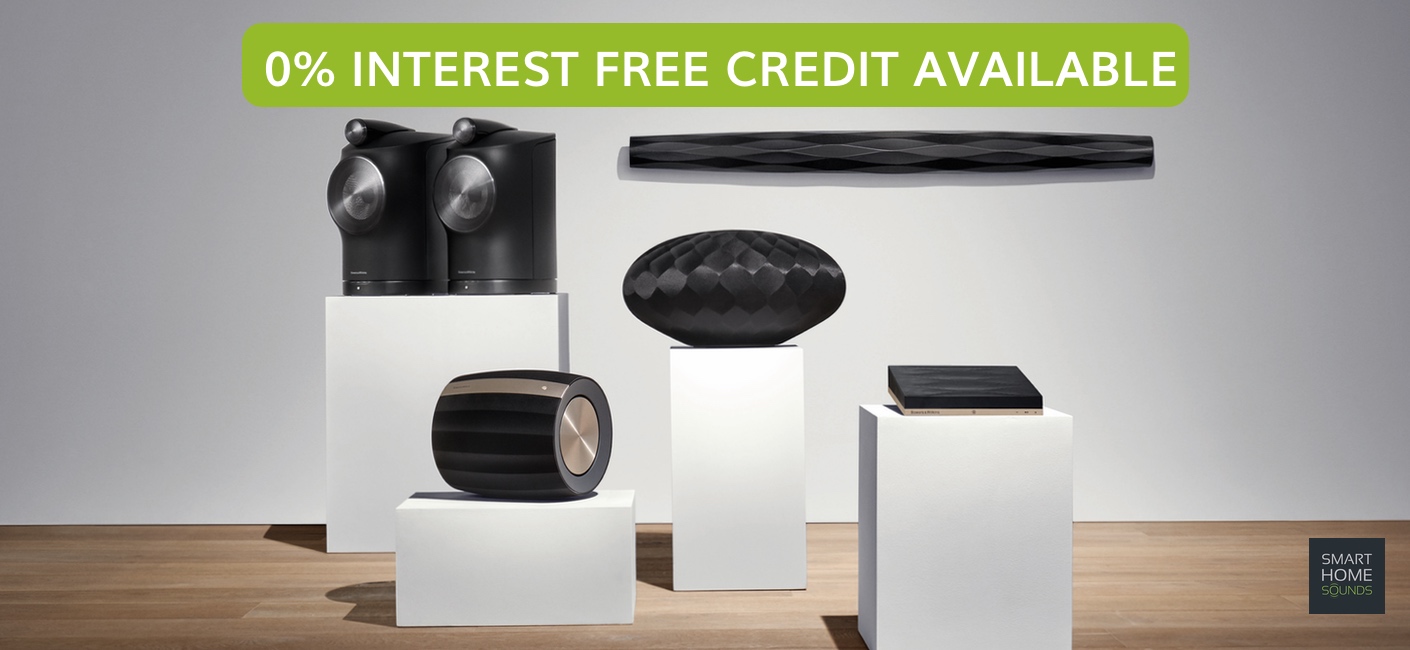 Interest-Free Finance on your Bowers & Wilkins Formation Speakers
