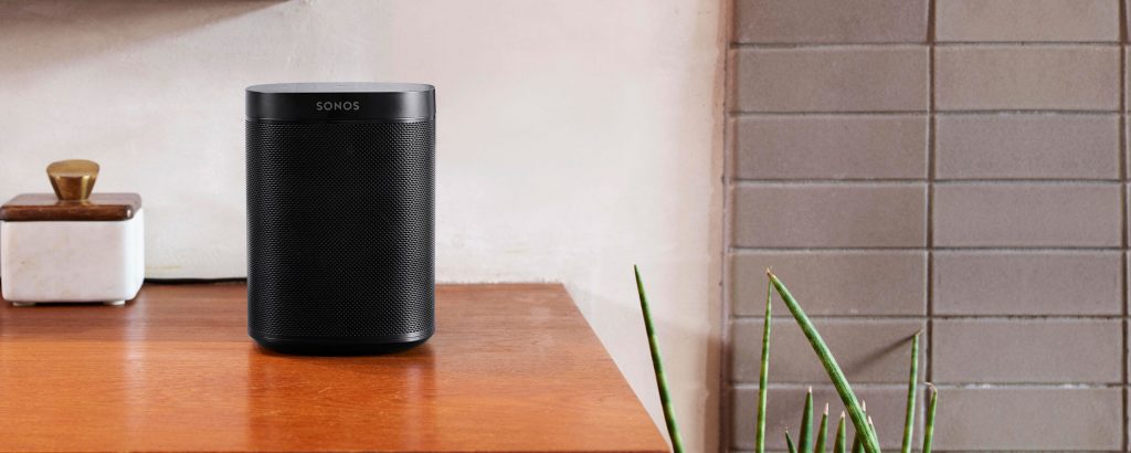 sonos one gen 2 smart speaker