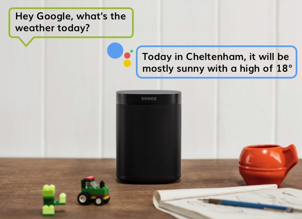 Sonos-Google-Assistant