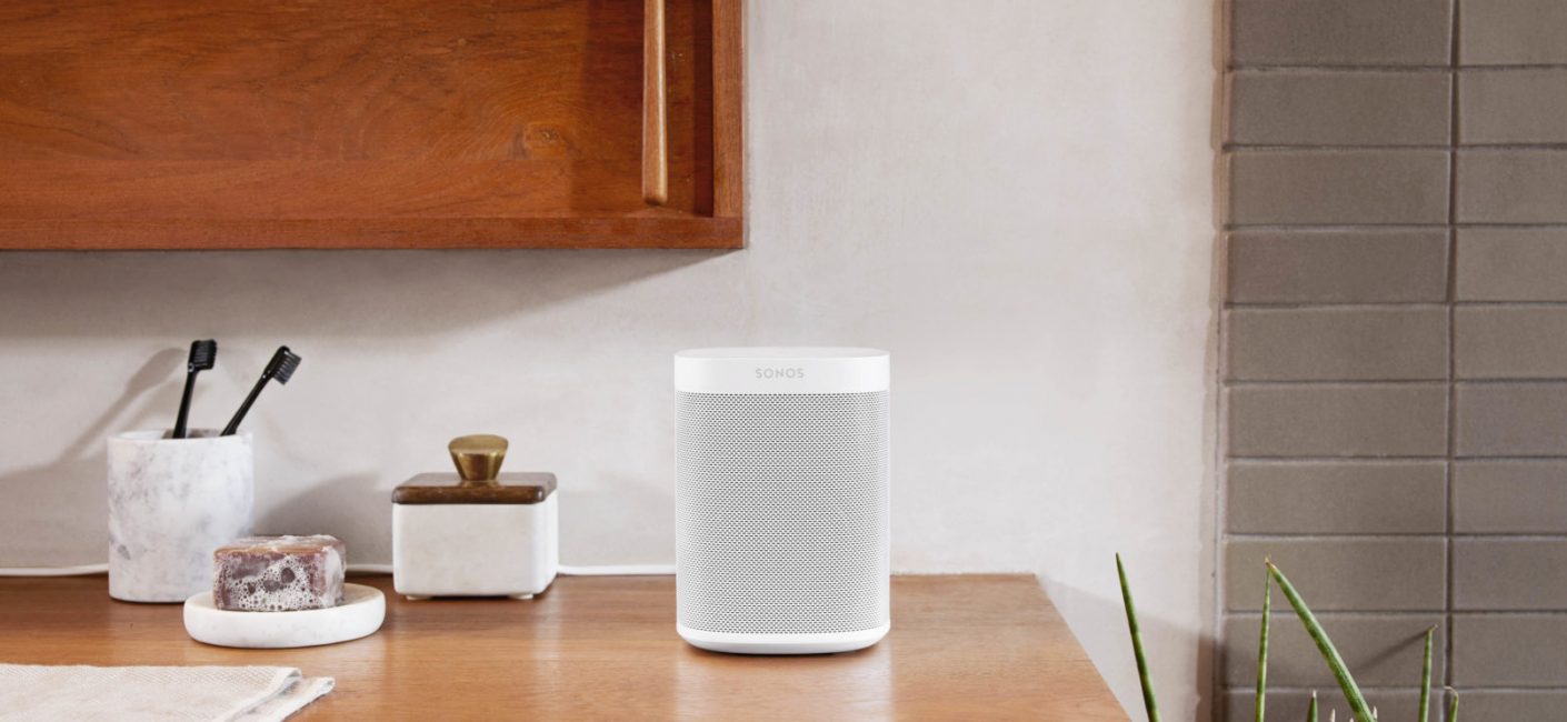 built in sonos speakers