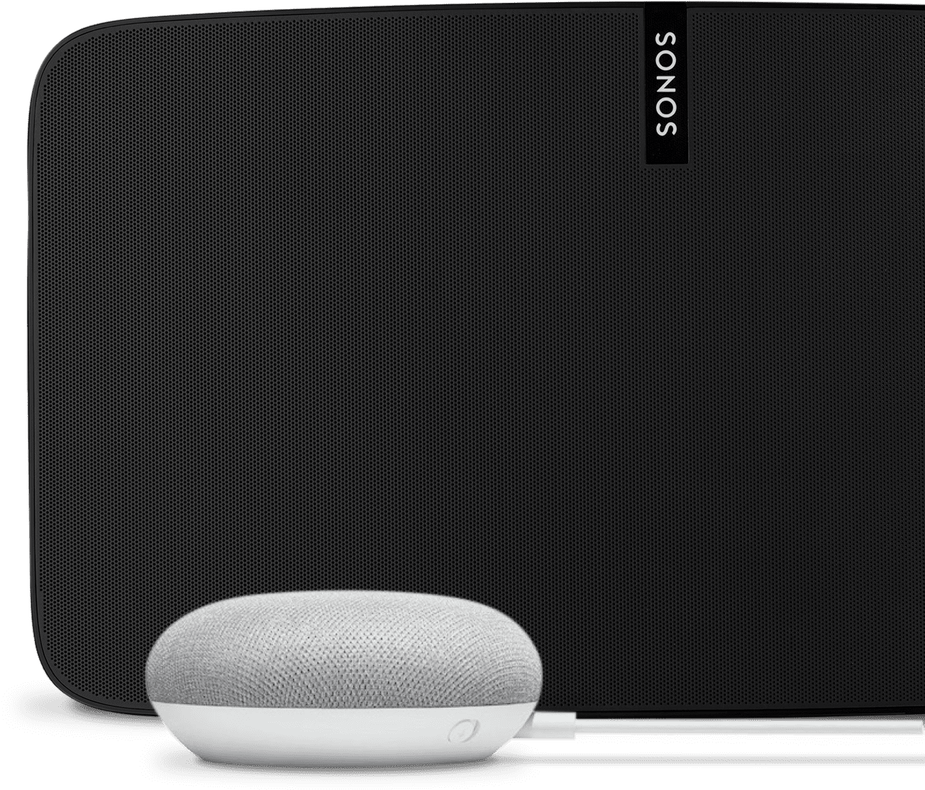 sonos play 5 google