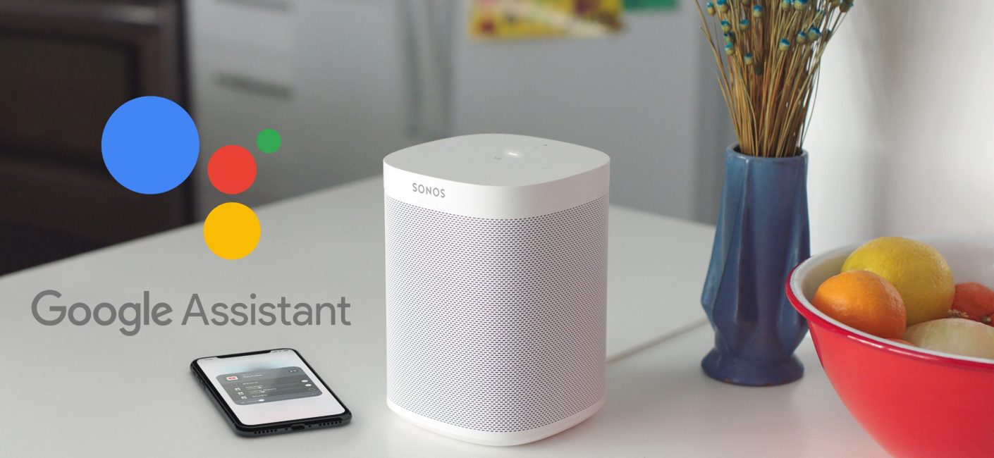 Google Assistant has landed on Sonos in the