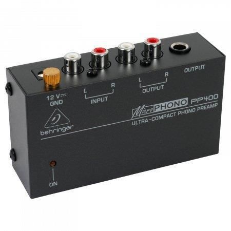 Behringer-PP400-Preamp