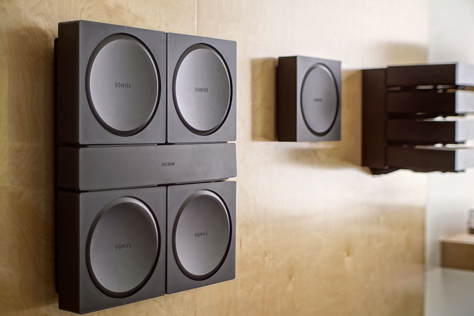best wall mount for sonos one