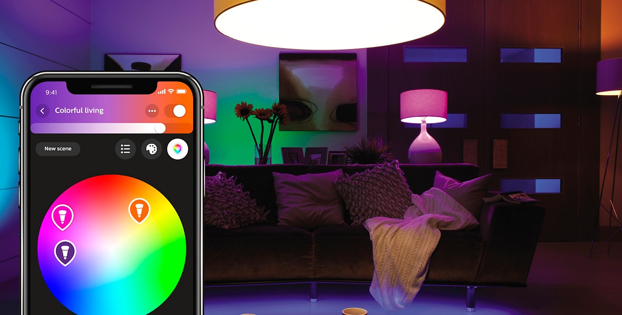 philips hue works with google home