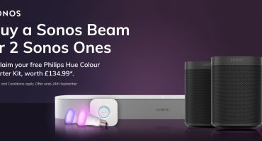 Claim £135 worth of Philips Hue Smart Lighting with Sonos